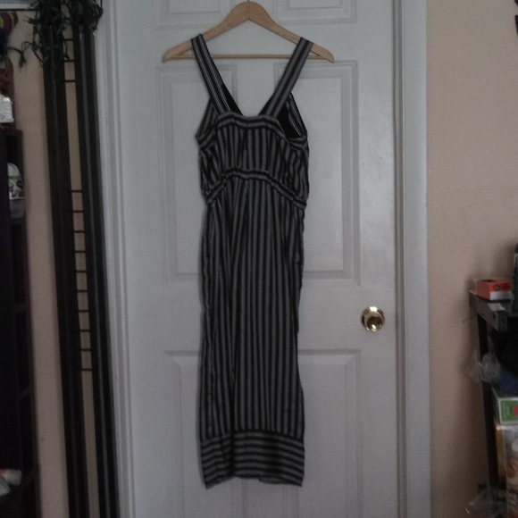 Greylin Amber Stripe Culotte Sleeveless Jumpsuit Size XS - Picture 5 of 14